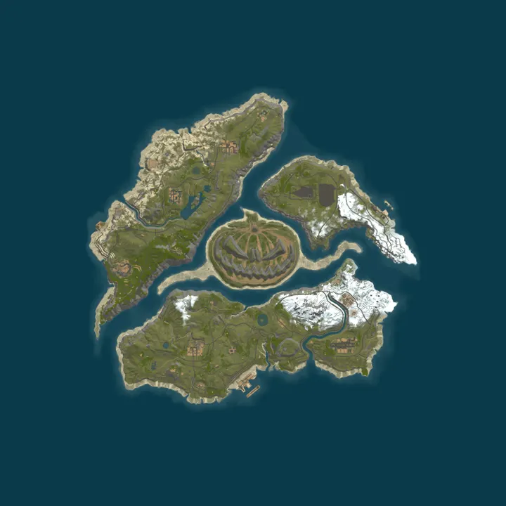 Map of State of Flux | PVE | Kits | Events | +More