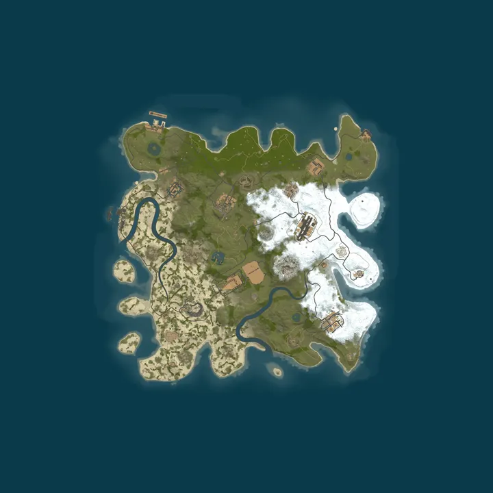 Map of Hyper Layer Test Server