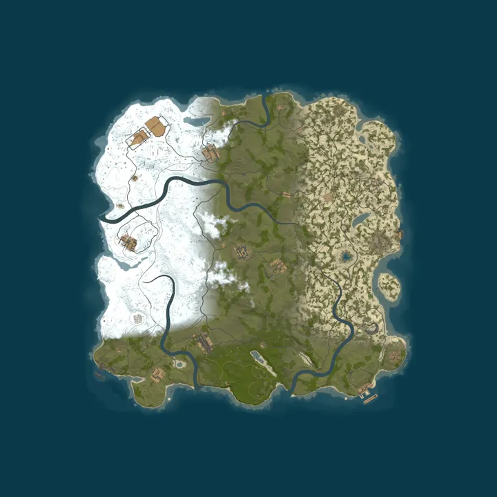 Map of [AU] Winterust - 2x Main