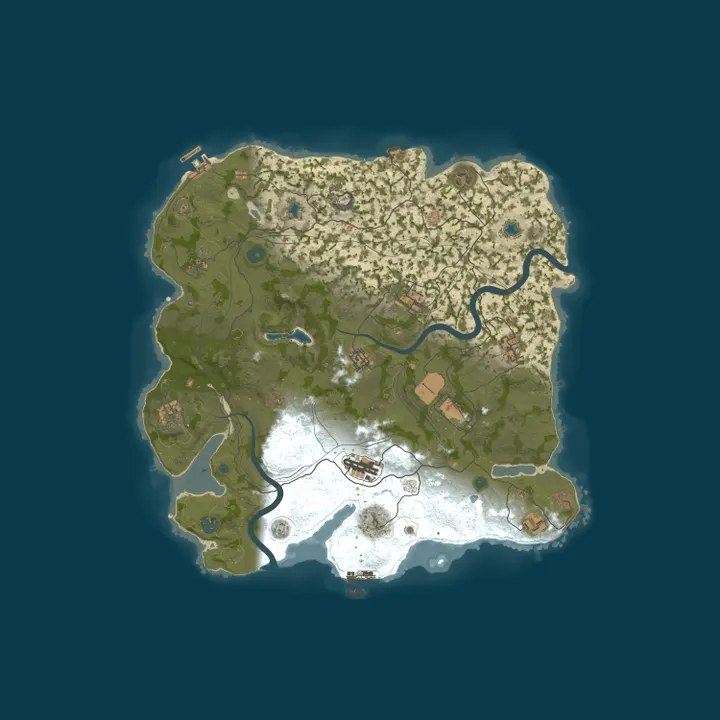 Map of CZR.gg | Solo/Duo | Weekly | Monday