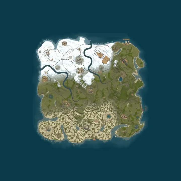 Map of CZR.gg | Solo | Weekly | Monday