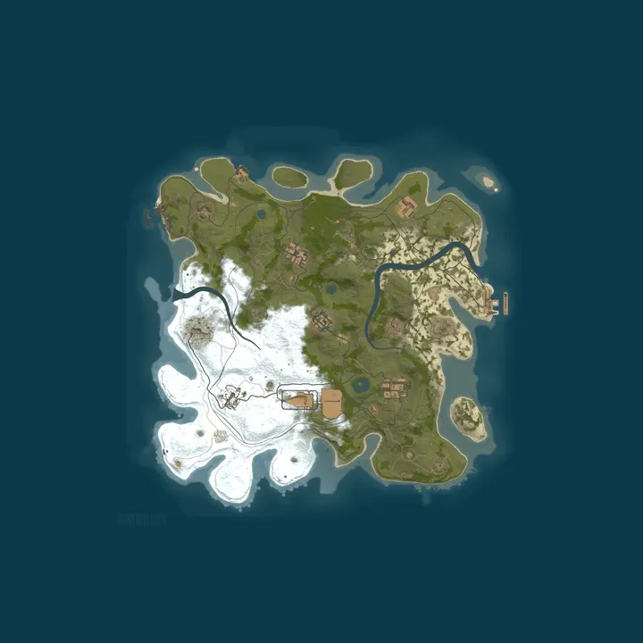 Map of #2 BroRust 2X VANILLA NOLIMIT GLOBAL WIPE 23.10