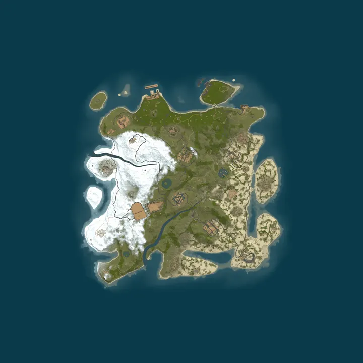 Map of GAMERS SERVER