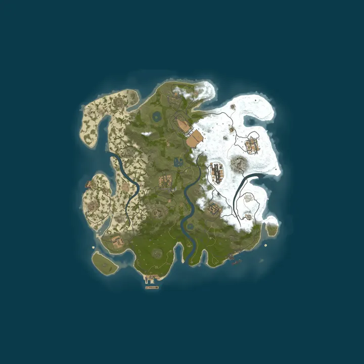 Map of [SEA] RustLab : Beta