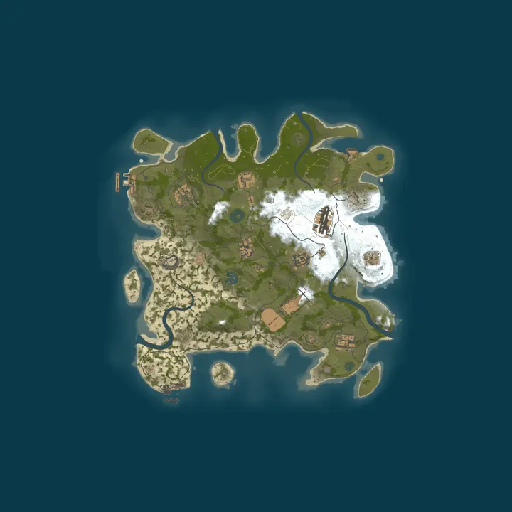 Map of NooBhub Solo||Duo||Trio