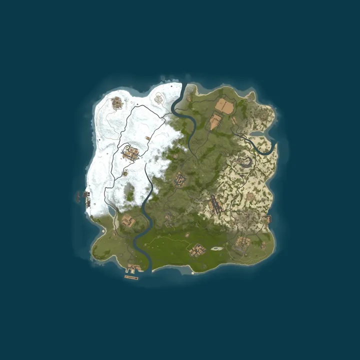 Map of [BR/LATAM] RUSTICO 10X | FULLWIPE 24/10