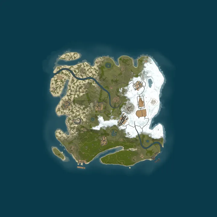 Map of [BR/LATAM] VANTA 2X | SOLO/DUO/TRIO | WIPE 28/10