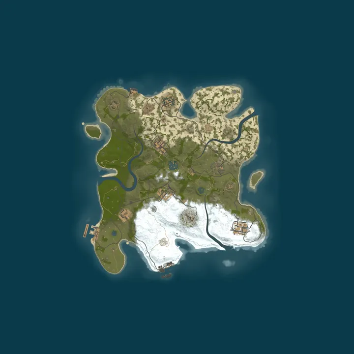 Map of STANCE EU | 2x Vanilla+ | Solo/Duo/Trio JUSTWIPED