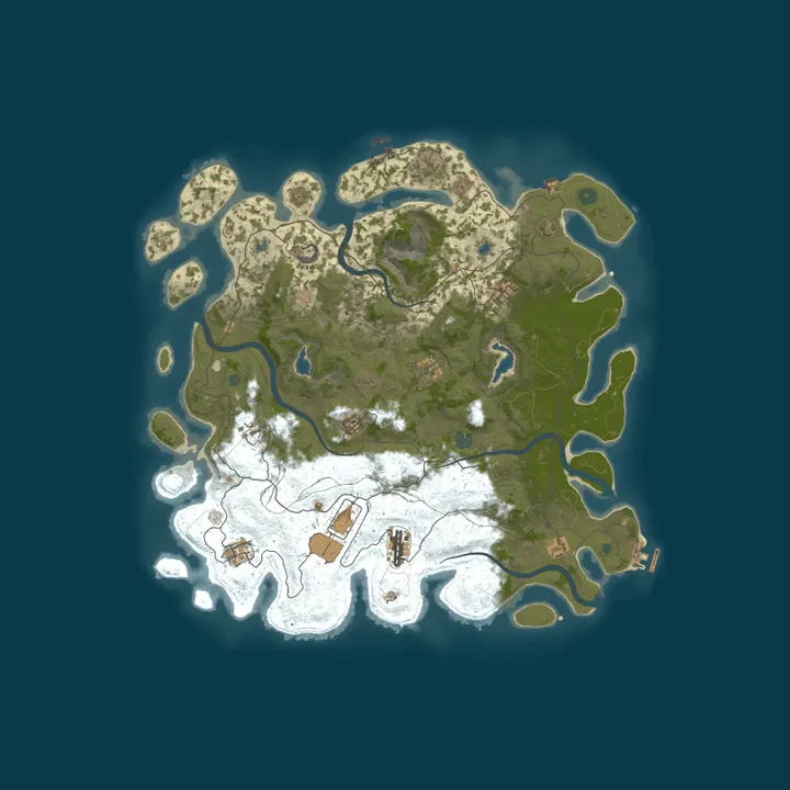 Map of Dens Demise. PVE 18+ NSFW
