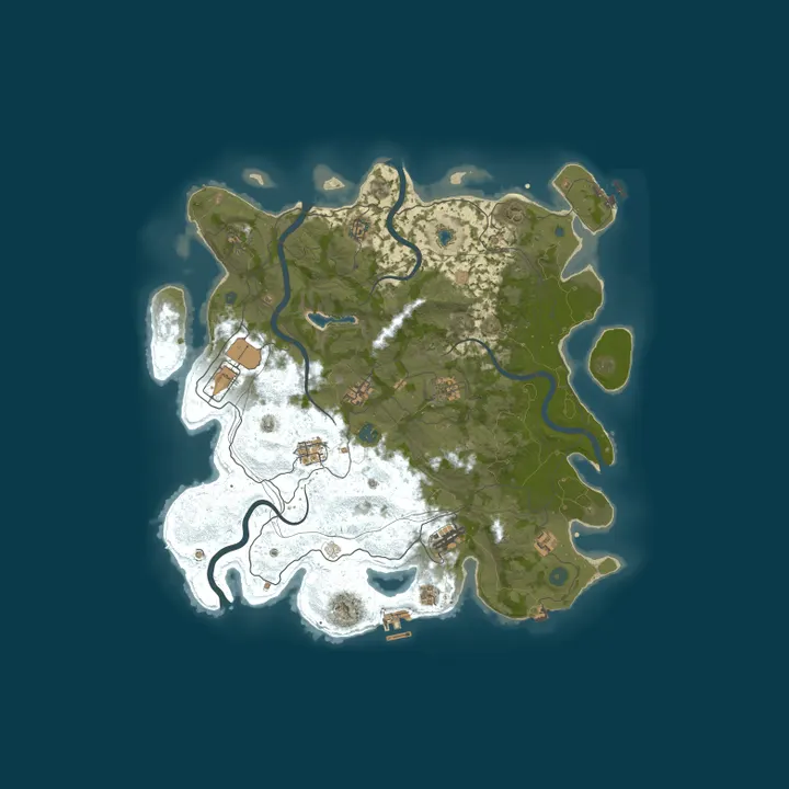 Map of OnlyRaids - Linux Friendly Server w/Thursdays