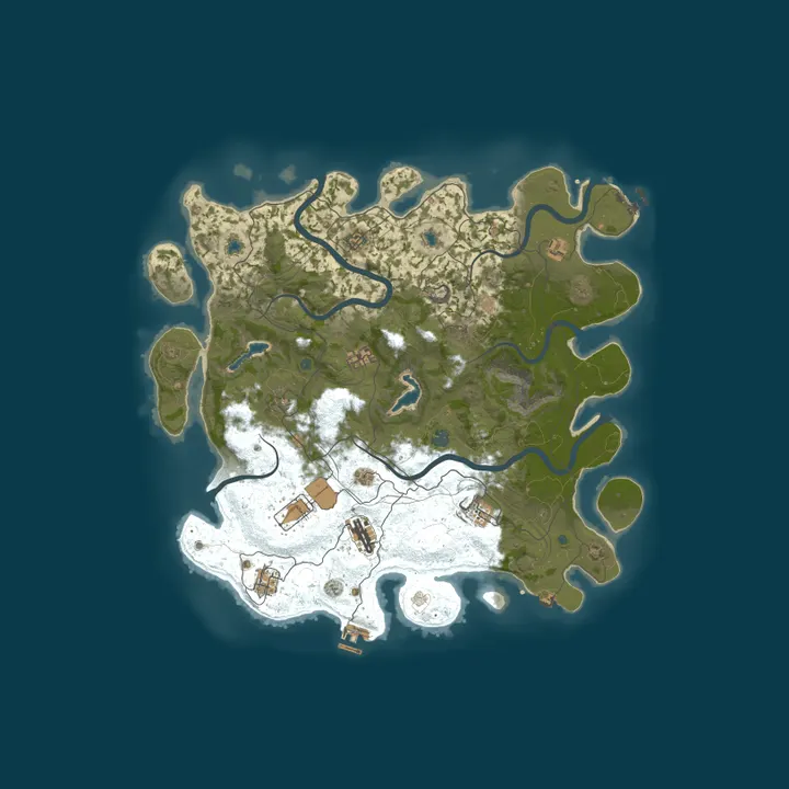 Map of Xploit's Server No Rules