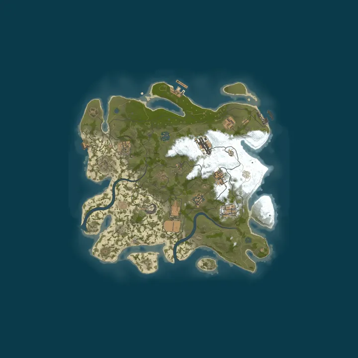 Map of [SEA] Rusty Indonesia