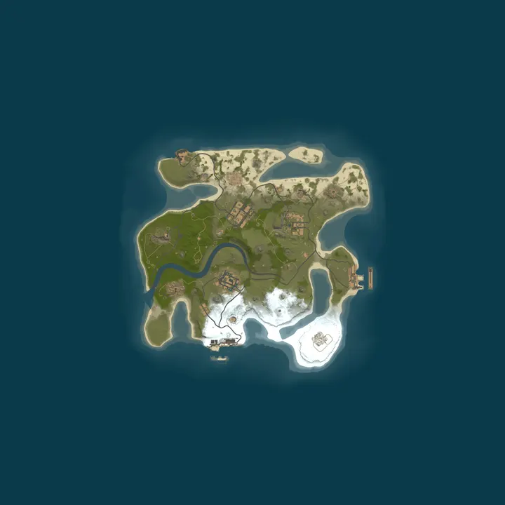 Map of Bestrust Solo/Duo 3x #5 - Weekly | JUST FULLWIPED 26.10 10/26