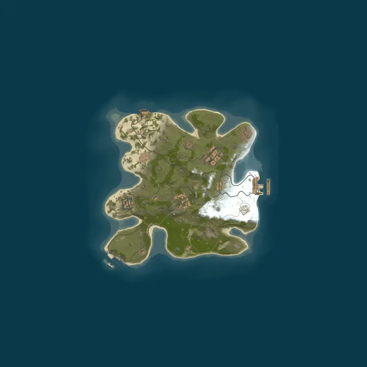 Map of Bestrust Solo/Duo/Trio/Quad/Max5 2x #3 | JUST FULLWIPED 26.10 1
