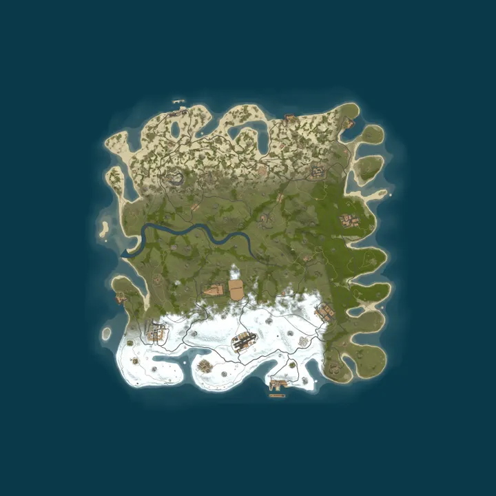 Map of Bestrust Solo/Duo 2x #3 | NEXT FULLWIPE in 5 hours 27.10