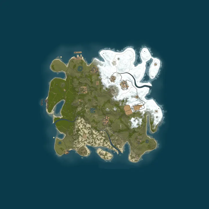 Map of CORRODE RUST | 2X Duo | JUST WIPED!