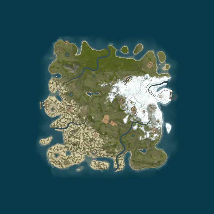 Map of New piayers welcome