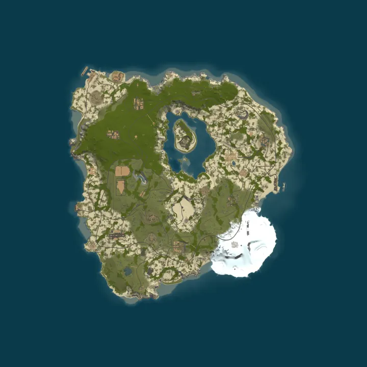 Map of Horde Pritocol X5