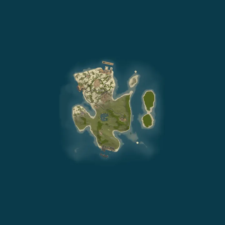 Map of PukekoLabs Battlefield