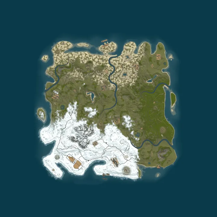 Map of Yurr