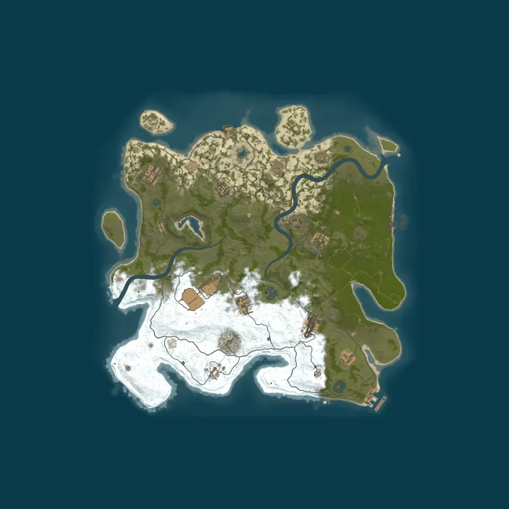 Map of BalkanLegacy.com | PVE-PVP |