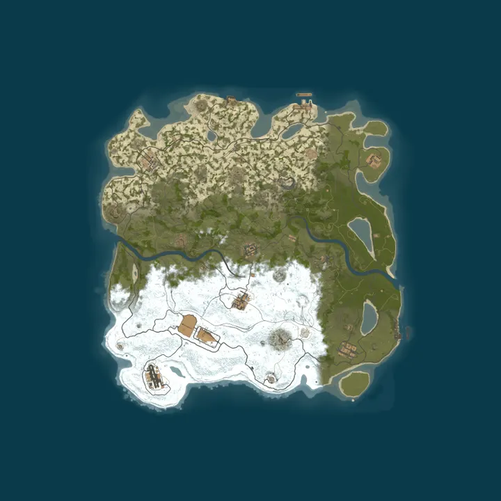 Map of WARBANDITS.GG EU 2X |Solo/Duo|X2 JUST WIPED