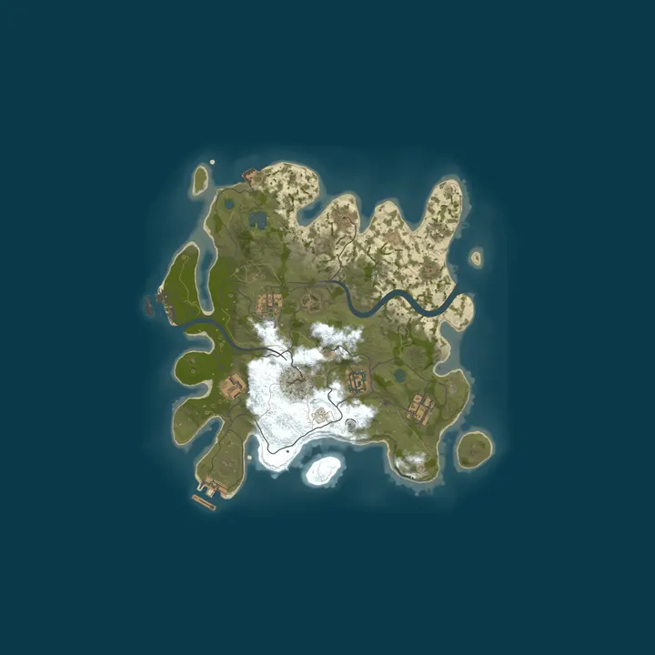 Map of Lost Land