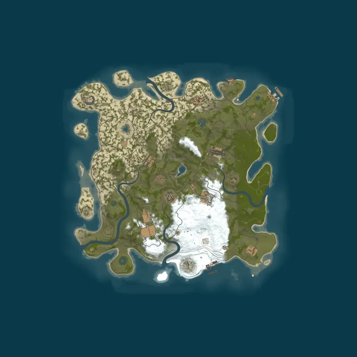 Map of NORTHERNS.eu - Weekly | WIPE IN 7 HOURS