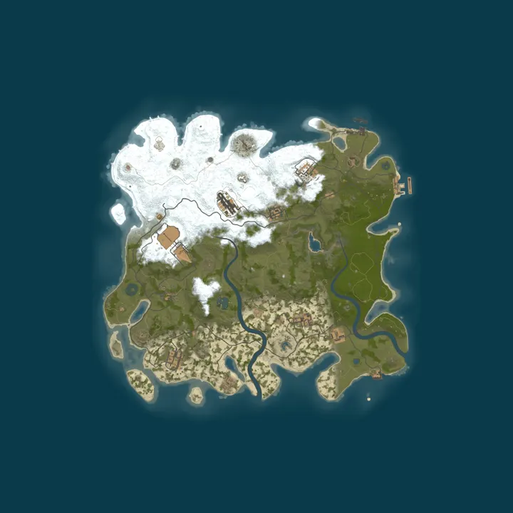 Map of Nicks 1x.