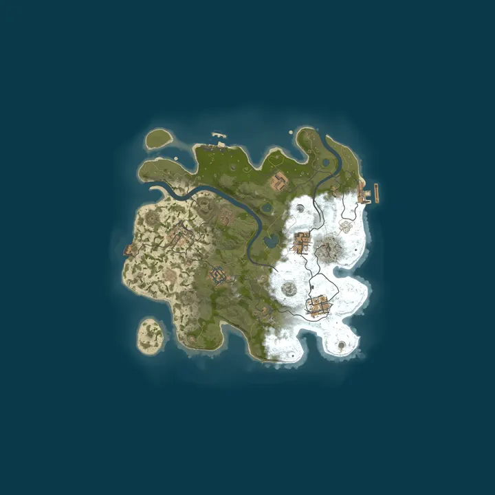 Map of Lords Land | X5 | New Player Freindly