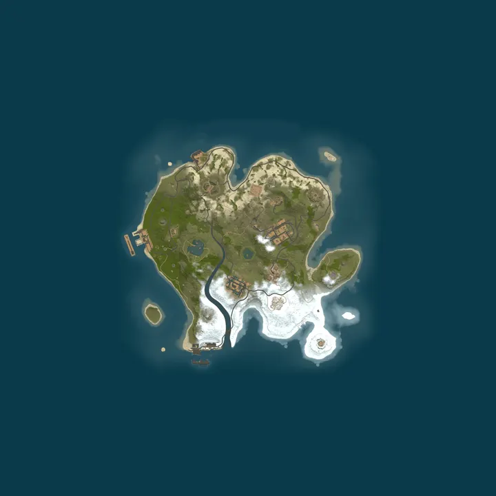 Map of 5 MIN NIGHT - SOFTCORE - NO ADMIN ABUSE - 25% UPKEEP