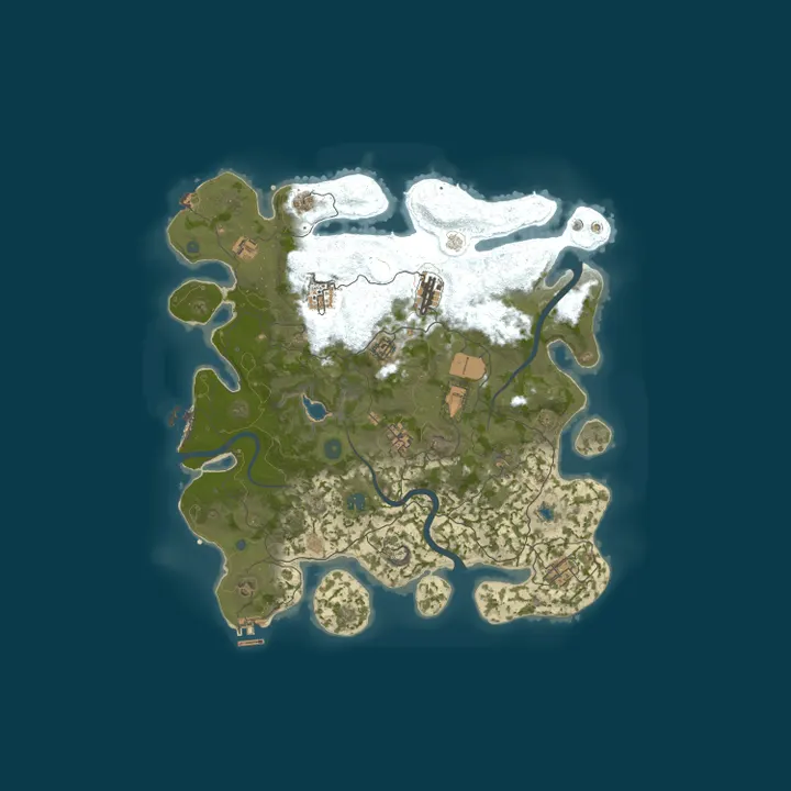 Map of Raeji's