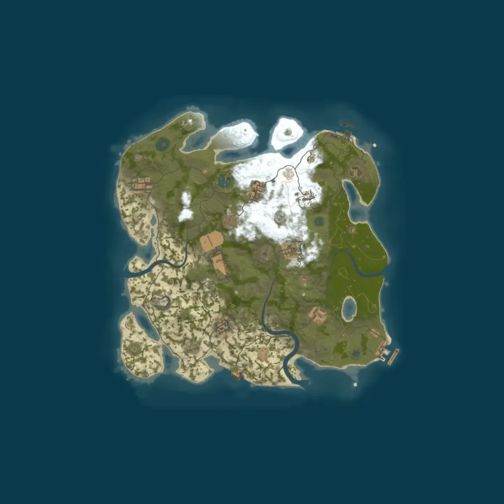 Map of SDFC
