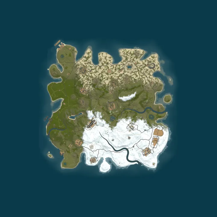 Map of Corrupted X3