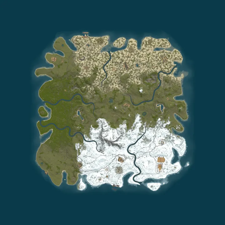 Map of Emilys server