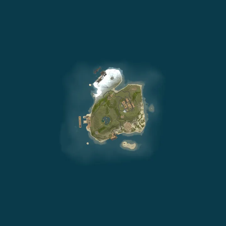 Map of CFTools.Cloud