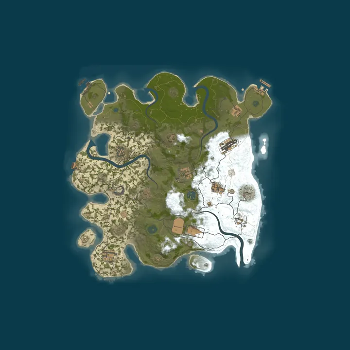 Map of Apocalypse Now PVE FR