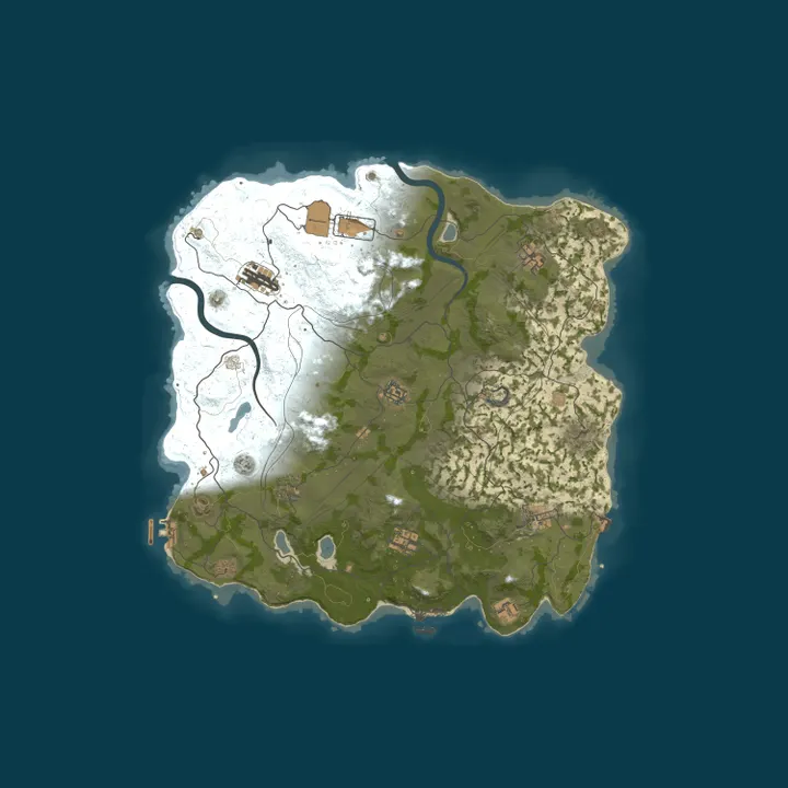 Map of WARBANDITS.GG 2X |Solo/Duo/Trio/Quad| JUST FULLWIPED