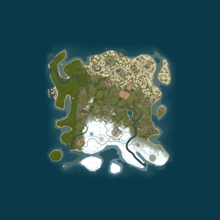 Map of Rustix EU x10 [Max5|MyMini|Kits|Shop|10x] 29/10