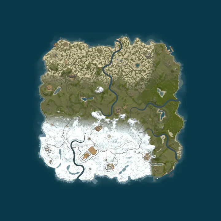 Map of Atlas - EU 2X Medium | Vanilla+ | No BP Wipes