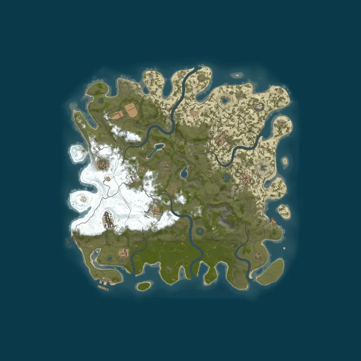 Map of 32 BaTTaLioN - PvE [5x10x]