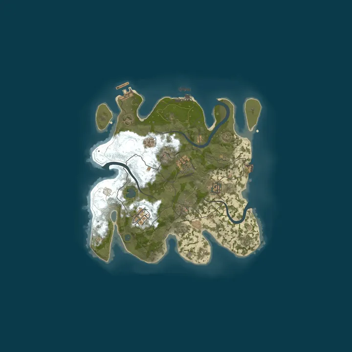 Map of The Rusty Knob | Solo | Chill | 2x | EU