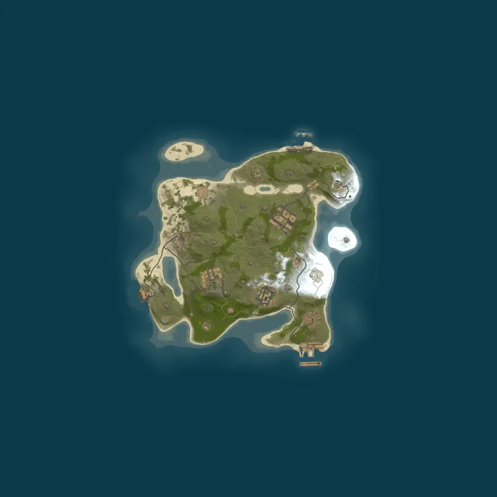 Map of Bestrust Solo/Duo/Trio 3x #3 | NEXT FULLWIPE in 22 hours 28.10