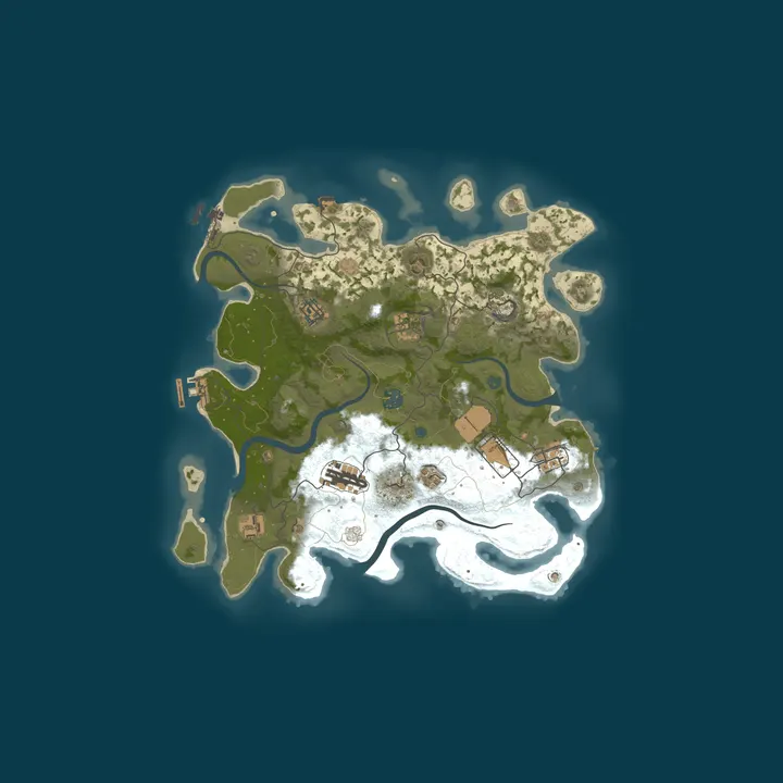 Map of Eterna Tiesura x3 Vanilla | SOLO Mondays