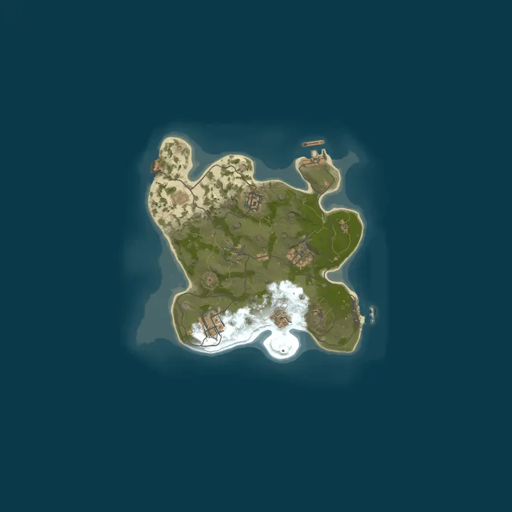 Map of Bestrust Solo/Duo/Trio/Quad 2x | JUST FULLWIPED 29.10 10/29