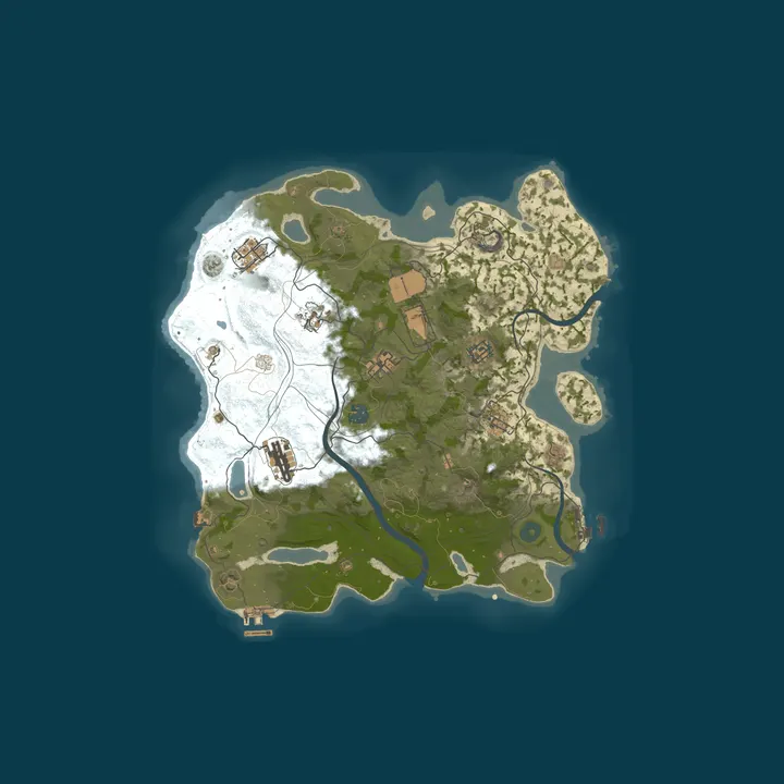 Map of СЛАБЫЙ#2 x2 max3 | ДЛЯ НОВИЧКОВ