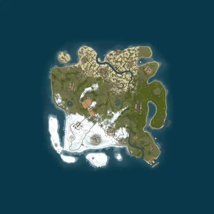 Map of PRIME RUST Х5 MAX5 ДЛЯ НОВИЧКОВ