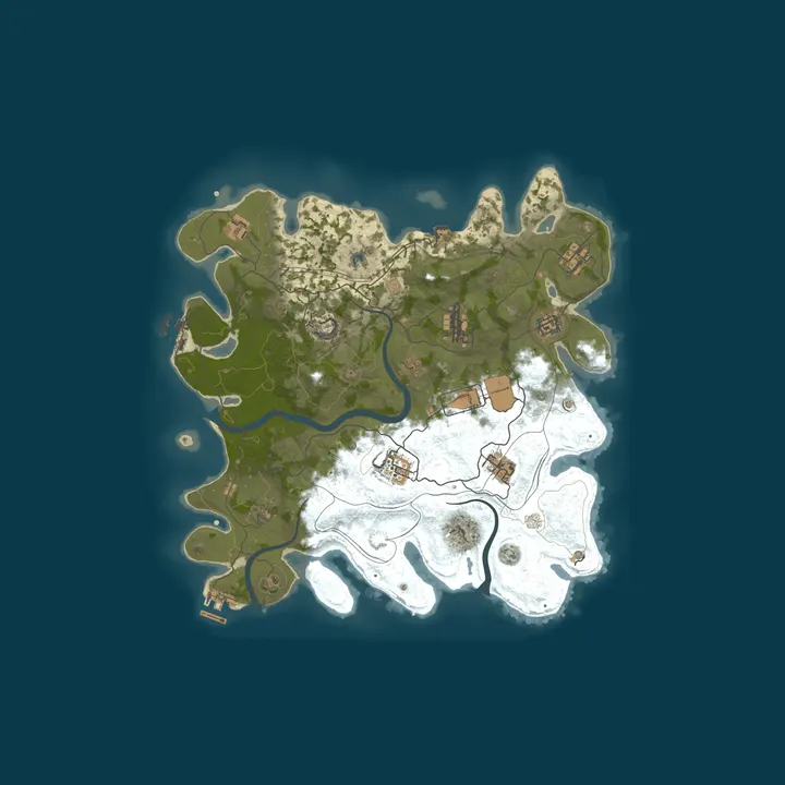 Map of EU Limitless 2x Solo/Duo/Trio | No BP Wipes | Team BPs |x2