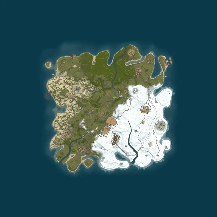 Map of EU Limitless 2x Solo/Duo|No BP Wipes|Team BPs|Noob Friendly|x2