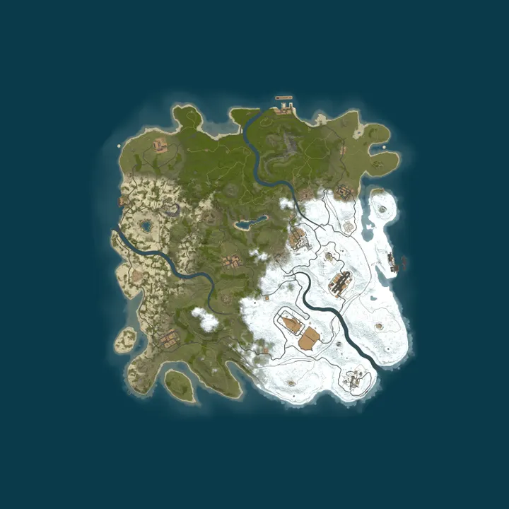 Map of Rusticated.com - US Trio | Monday Wipes